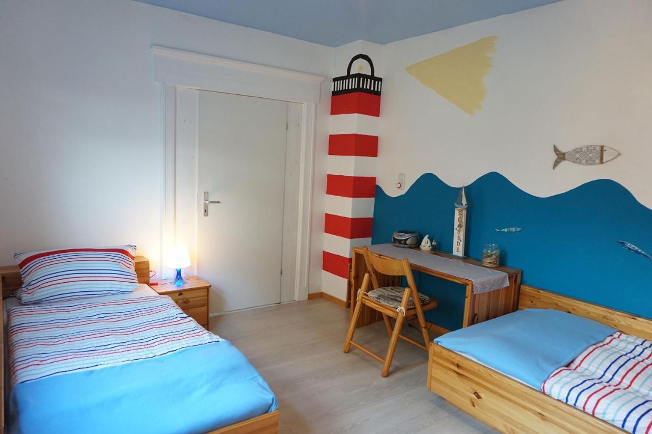 Fewo Nordseeflair Eg - Wiarden Ngoại thất bức ảnh