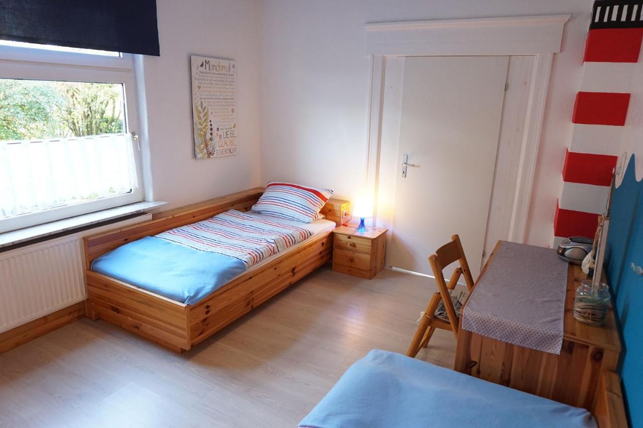 Fewo Nordseeflair Eg - Wiarden Ngoại thất bức ảnh